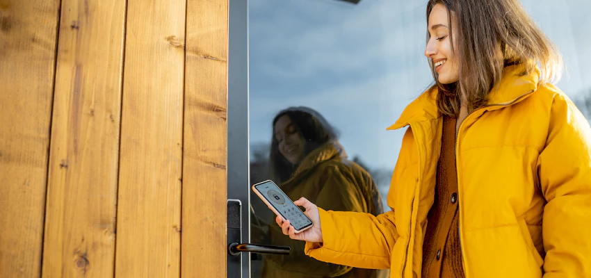 Fingerprint Smart Locks Installation Services in Brawley, California