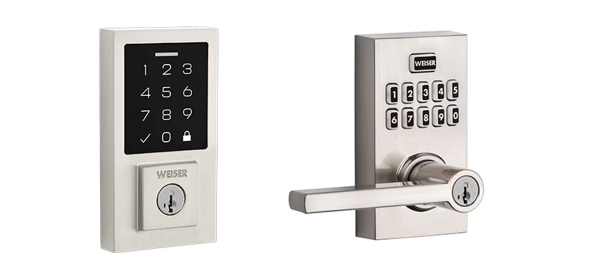 Weiser Lever Handle Locks Installation in Brawley, California