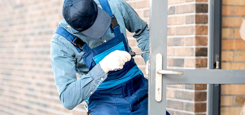Pivot Storefront Door Locks Installation in Brawley, California