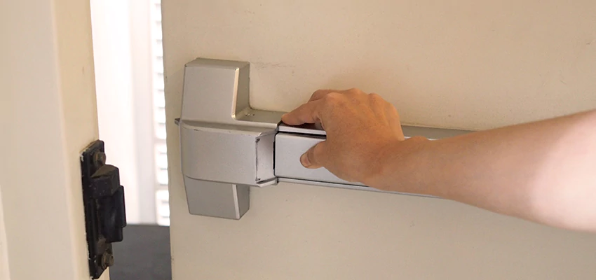 Roller Gate Panic Bar Installation in Brawley, California