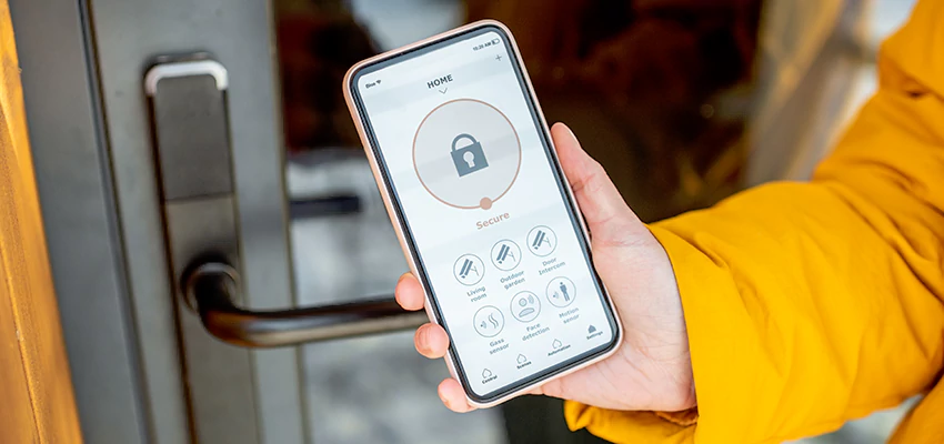 Home Security Push Button Lock Upgrades in Brawley, California